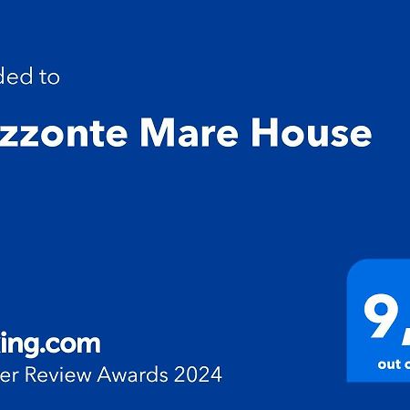 Ferienwohnung Orizzonte Mare House Torino di Sangro Exterior foto
